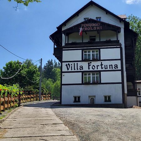 Villa Fortuna Duszniki Zdrój Esterno foto