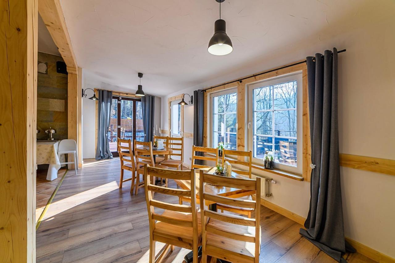 Villa Fortuna Duszniki Zdrój Esterno foto
