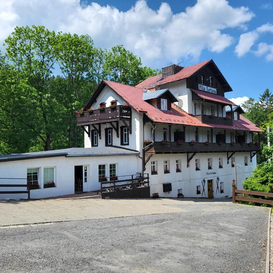 Villa Fortuna Duszniki Zdrój Esterno foto